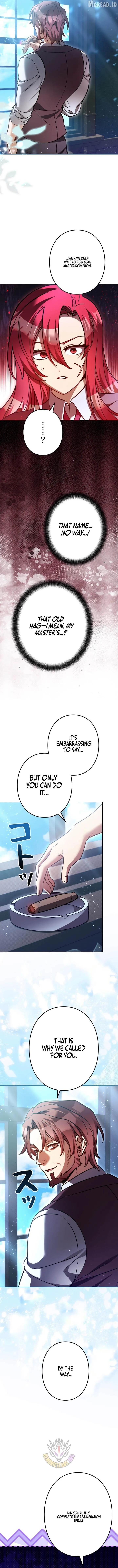 The Main Heroines are Trying to Kill Me Chapter 58 page 4 - 