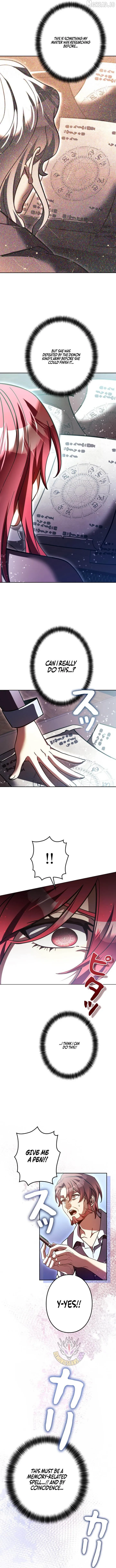 The Main Heroines are Trying to Kill Me Chapter 58 page 6 - 