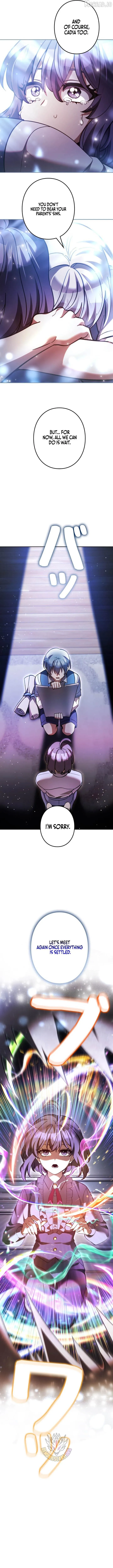 The Main Heroines are Trying to Kill Me Chapter 58 page 10 - 