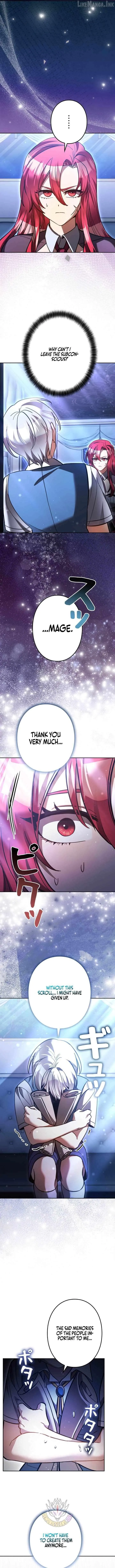 The Main Heroines are Trying to Kill Me Chapter 59 page 8 - 