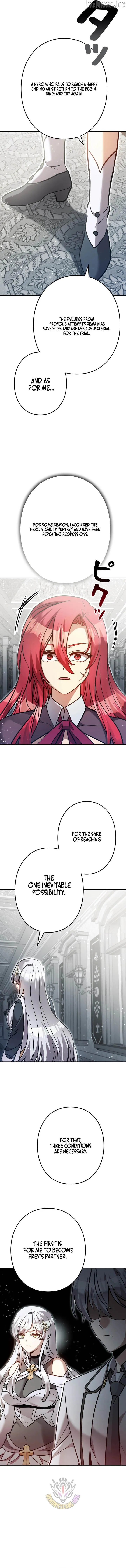 The Main Heroines are Trying to Kill Me Chapter 60 page 8 - 