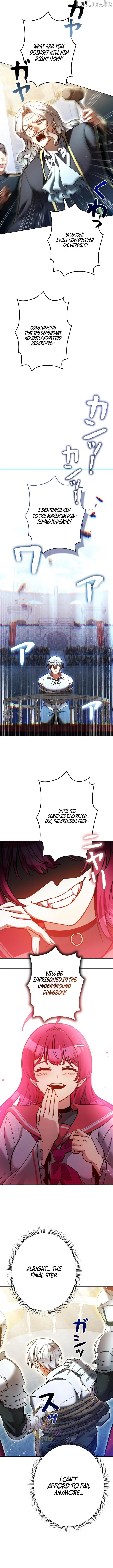 The Main Heroines are Trying to Kill Me Chapter 61 page 9 - 