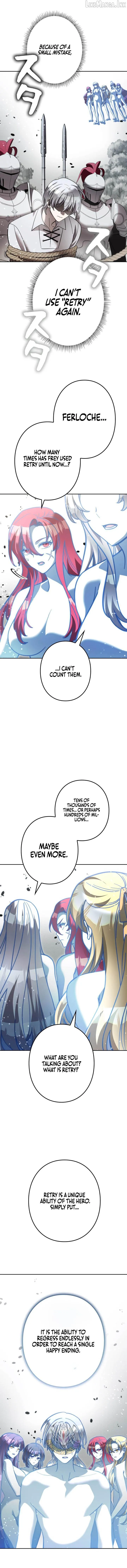 The Main Heroines are Trying to Kill Me Chapter 61 page 10 - 