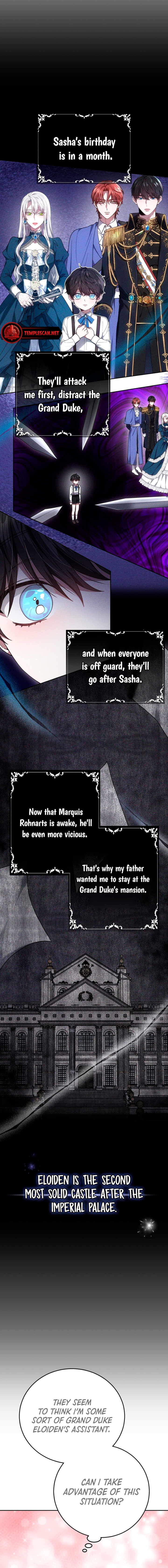 The Main Male Characterâs Nephew Really Likes Me Chapter 37 page 12 - 