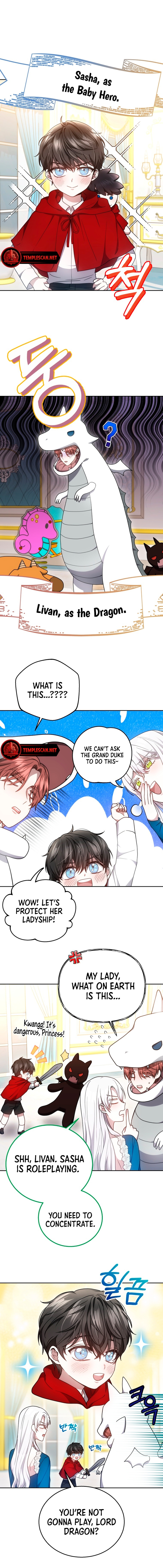 The Main Male Characterâs Nephew Really Likes Me Chapter 37 page 18 - 