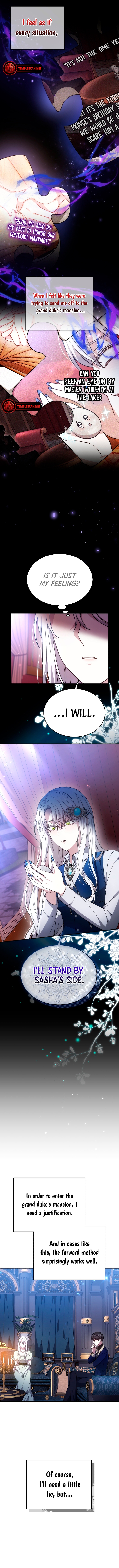 The Main Male Characterâs Nephew Really Likes Me Chapter 40 page 6 - 