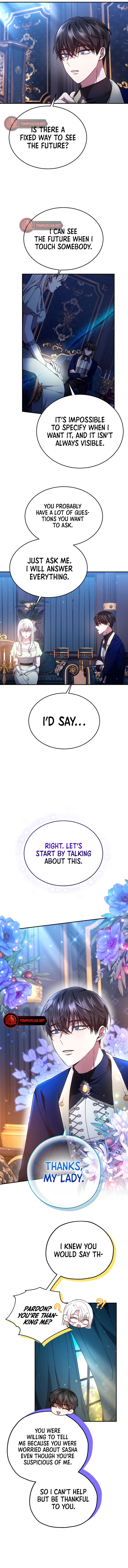 The Main Male Characterâs Nephew Really Likes Me Chapter 40 page 7 - 