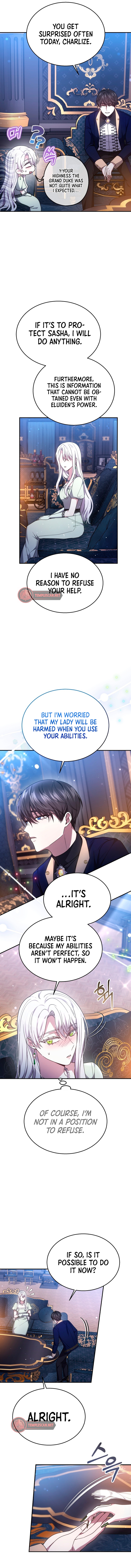 The Main Male Characterâs Nephew Really Likes Me Chapter 40 page 9 - 