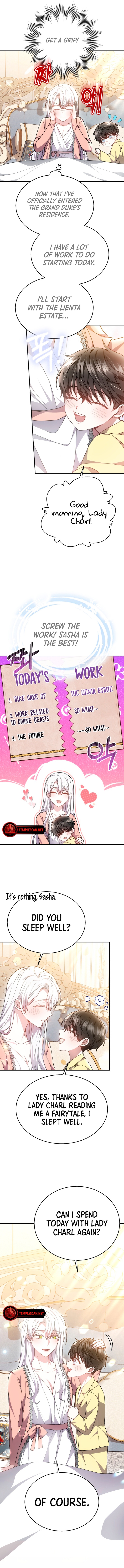 The Main Male Characterâs Nephew Really Likes Me Chapter 41 page 12 - 