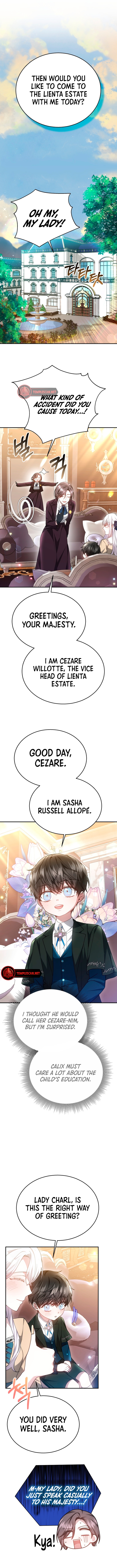 The Main Male Characterâs Nephew Really Likes Me Chapter 41 page 13 - 