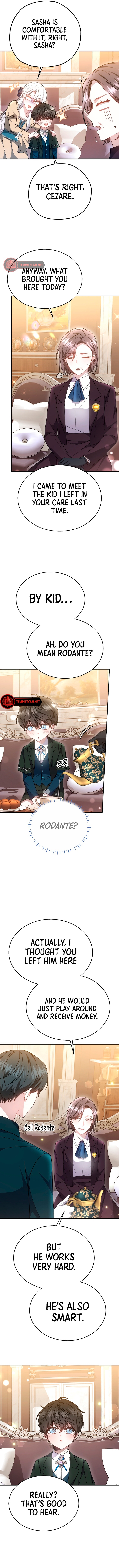 The Main Male Characterâs Nephew Really Likes Me Chapter 41 page 14 - 