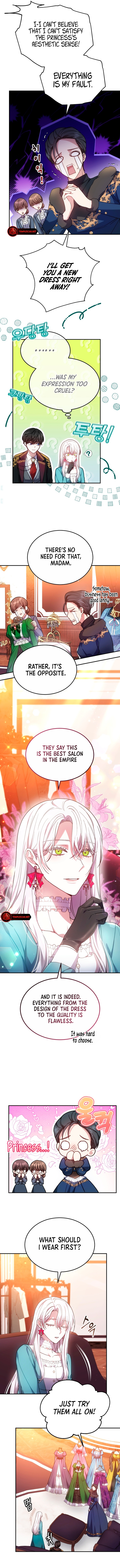 The Main Male Characterâs Nephew Really Likes Me Chapter 45 page 4 - 