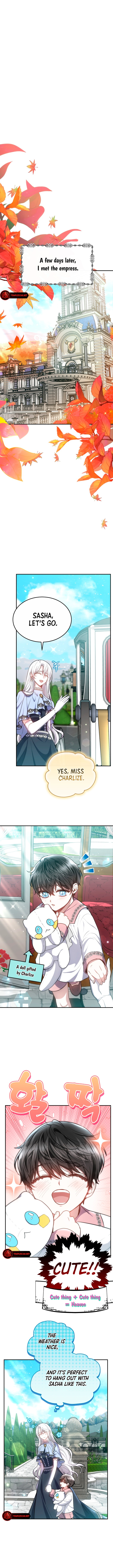 The Main Male Characterâs Nephew Really Likes Me Chapter 46 page 11 - 