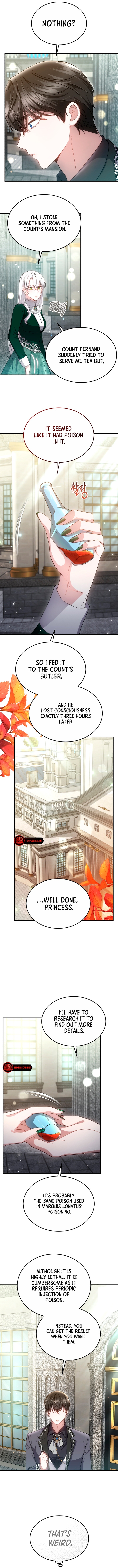 The Main Male Characterâs Nephew Really Likes Me Chapter 46 page 8 - 