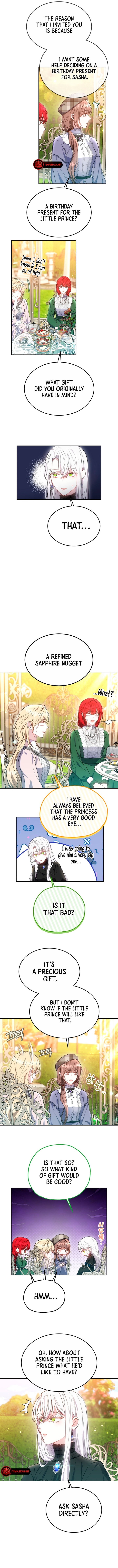 The Main Male Characterâs Nephew Really Likes Me Chapter 48 page 8 - 