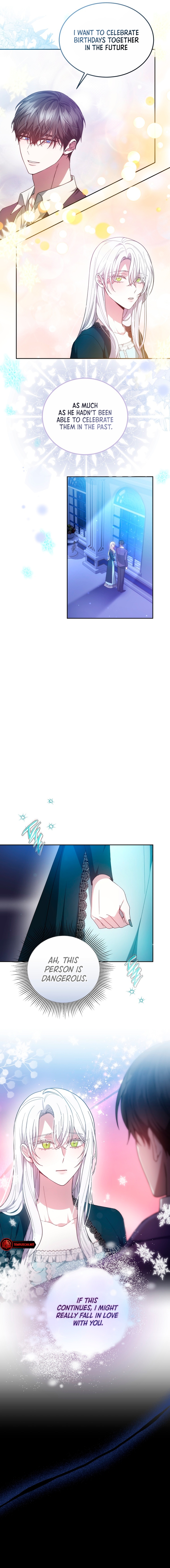 The Main Male Characterâs Nephew Really Likes Me Chapter 50 page 9 - 