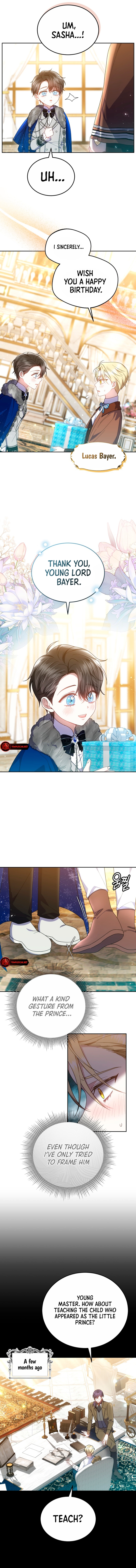 The Main Male Characterâs Nephew Really Likes Me Chapter 51 page 4 - 
