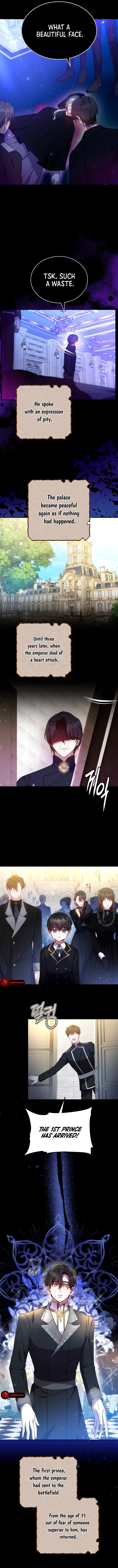 The Main Male Characterâs Nephew Really Likes Me Chapter 52 page 8 - 