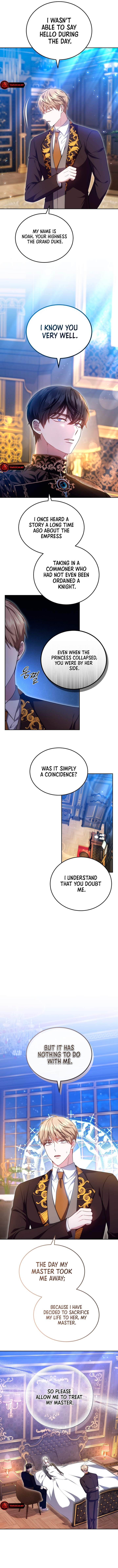 The Main Male Characterâs Nephew Really Likes Me Chapter 53 page 7 - 