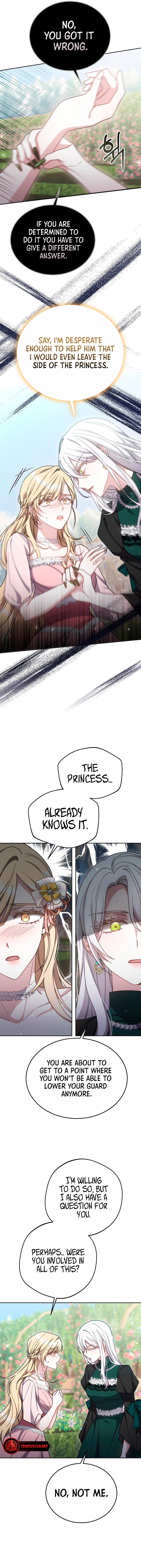The Main Male Characterâs Nephew Really Likes Me Chapter 36 page 3 - 