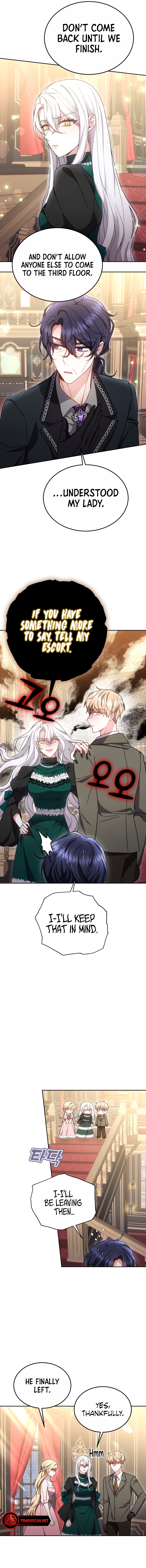 The Main Male Characterâs Nephew Really Likes Me Chapter 36 page 6 - 