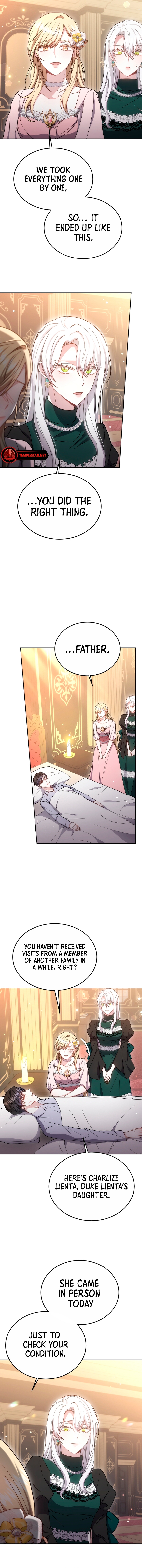 The Main Male Characterâs Nephew Really Likes Me Chapter 36 page 8 - 