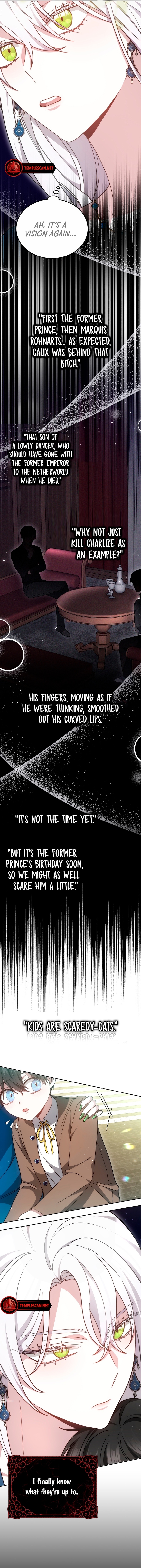 The Main Male Characterâs Nephew Really Likes Me Chapter 37 page 11 - 