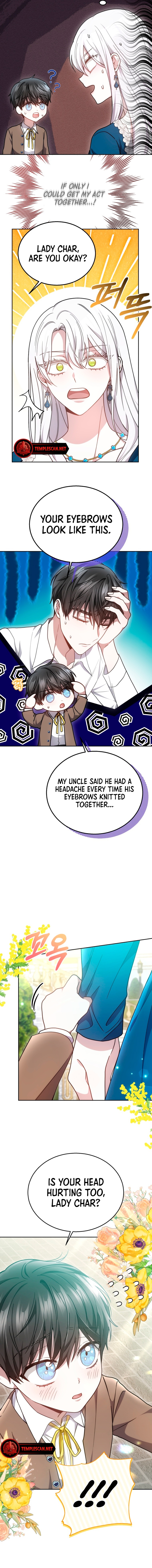 The Main Male Characterâs Nephew Really Likes Me Chapter 37 page 14 - 