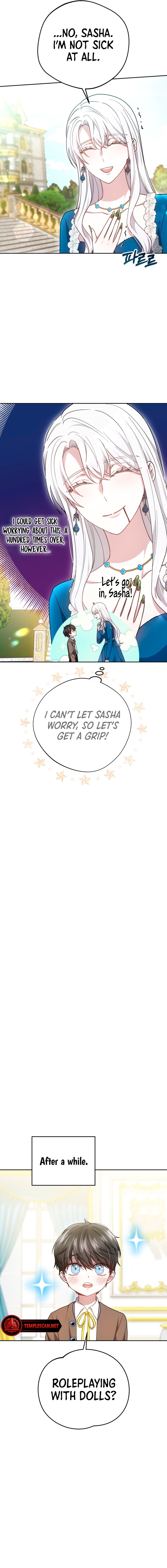 The Main Male Characterâs Nephew Really Likes Me Chapter 37 page 15 - 
