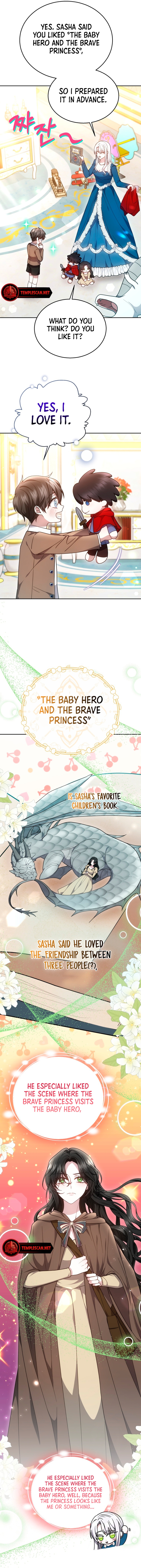 The Main Male Characterâs Nephew Really Likes Me Chapter 37 page 16 - 