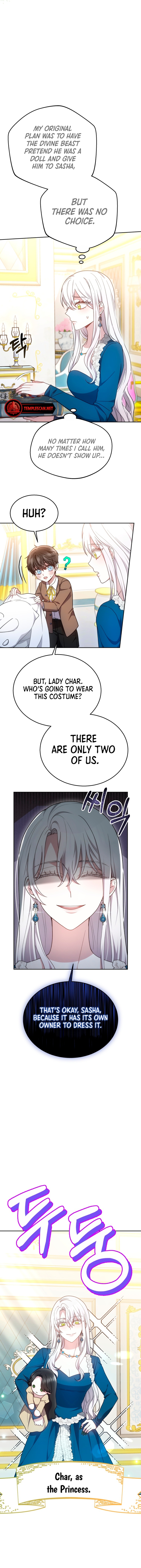 The Main Male Characterâs Nephew Really Likes Me Chapter 37 page 17 - 
