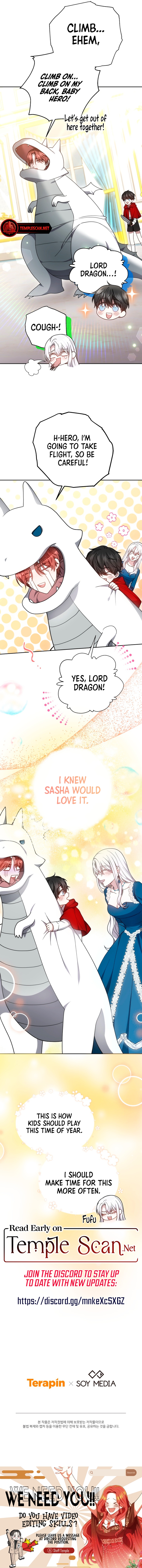 The Main Male Characterâs Nephew Really Likes Me Chapter 37 page 19 - 