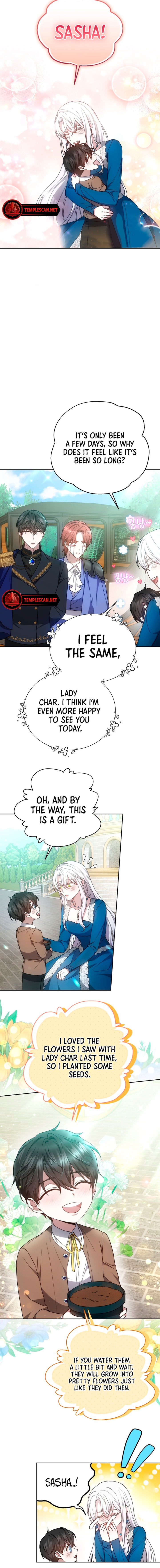 The Main Male Characterâs Nephew Really Likes Me Chapter 37 page 8 - 