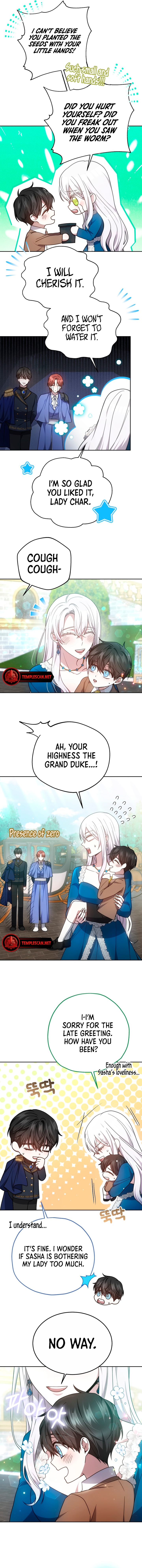 The Main Male Characterâs Nephew Really Likes Me Chapter 37 page 9 - 