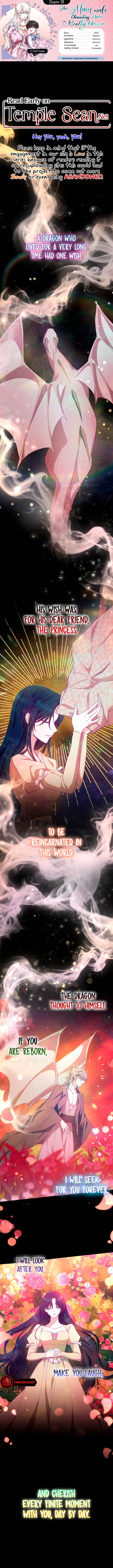 The Main Male Characterâs Nephew Really Likes Me Chapter 38 page 1 - 