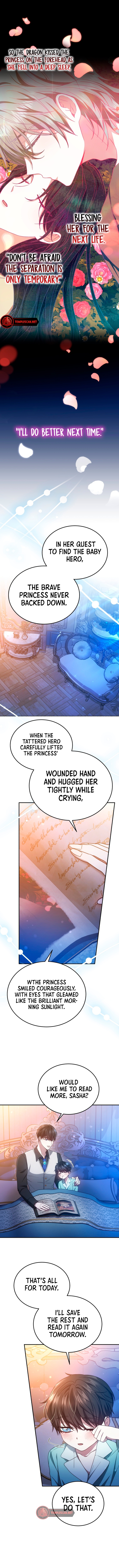 The Main Male Characterâs Nephew Really Likes Me Chapter 38 page 2 - 