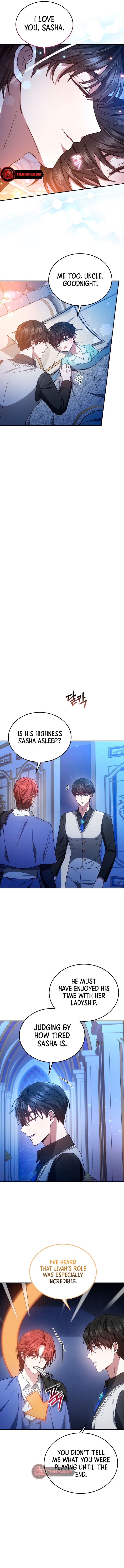 The Main Male Characterâs Nephew Really Likes Me Chapter 38 page 3 - 