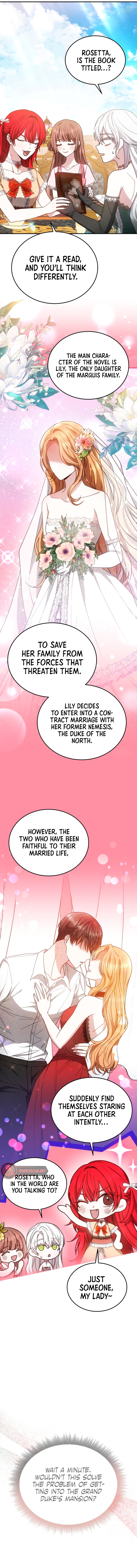 The Main Male Characterâs Nephew Really Likes Me Chapter 38 page 6 - 