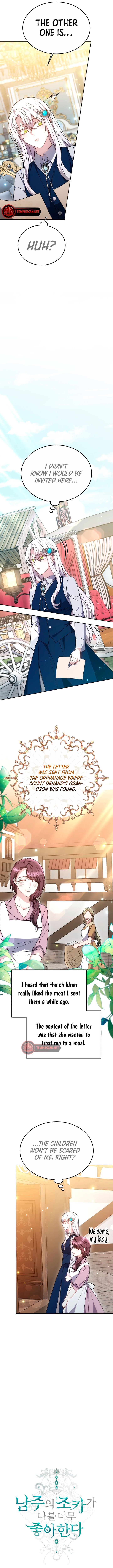 The Main Male Characterâs Nephew Really Likes Me Chapter 39 page 6 - 