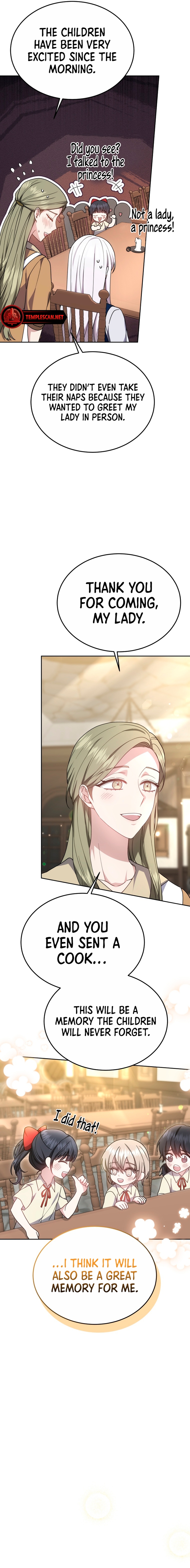 The Main Male Characterâs Nephew Really Likes Me Chapter 39 page 8 - 