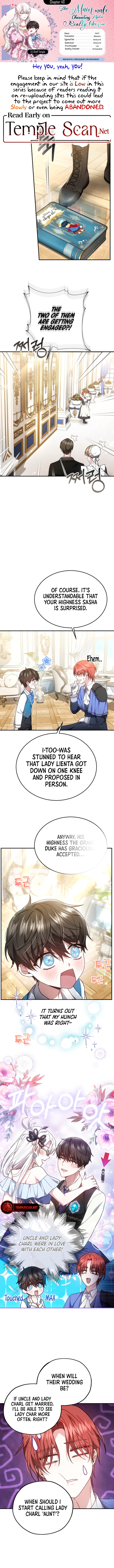 The Main Male Characterâs Nephew Really Likes Me Chapter 40 page 1 - 