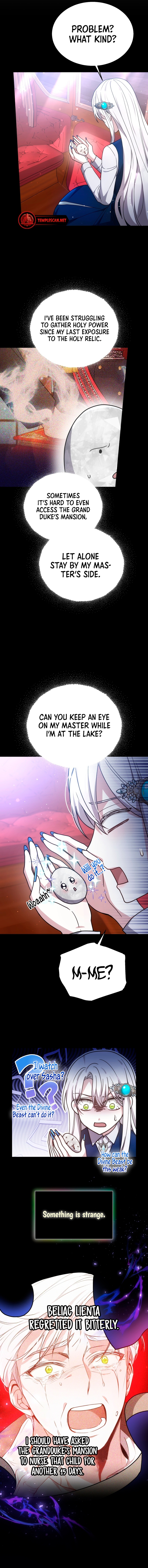 The Main Male Characterâs Nephew Really Likes Me Chapter 40 page 5 - 