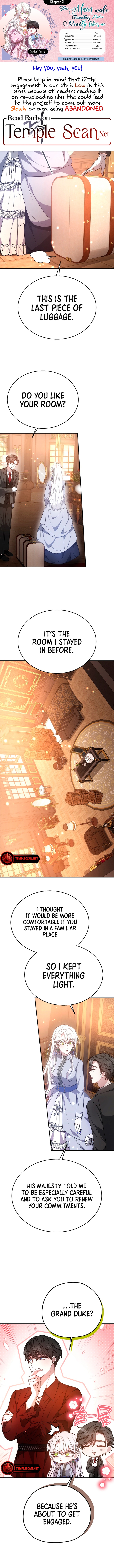 The Main Male Characterâs Nephew Really Likes Me Chapter 41 page 1 - 