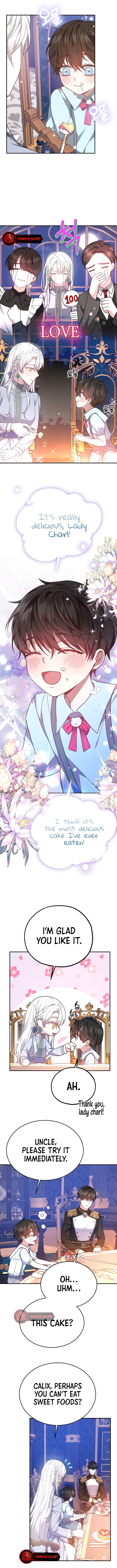 The Main Male Characterâs Nephew Really Likes Me Chapter 41 page 5 - 