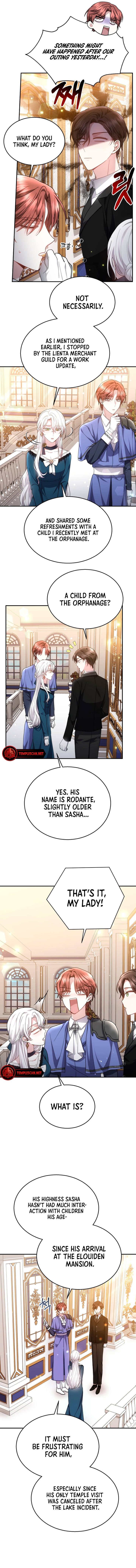 The Main Male Characterâs Nephew Really Likes Me Chapter 42 page 6 - 