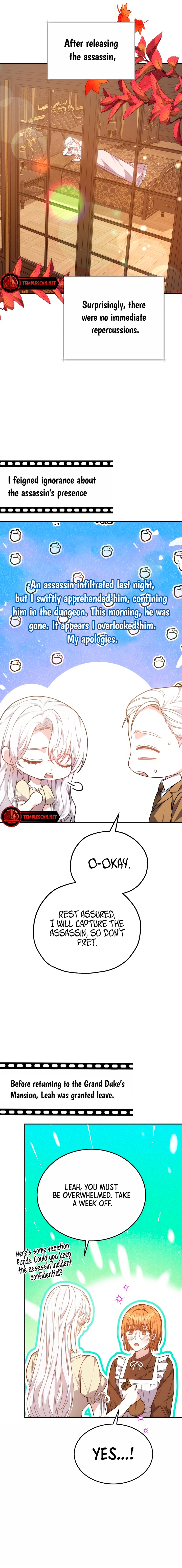 The Main Male Characterâs Nephew Really Likes Me Chapter 44 page 9 - 