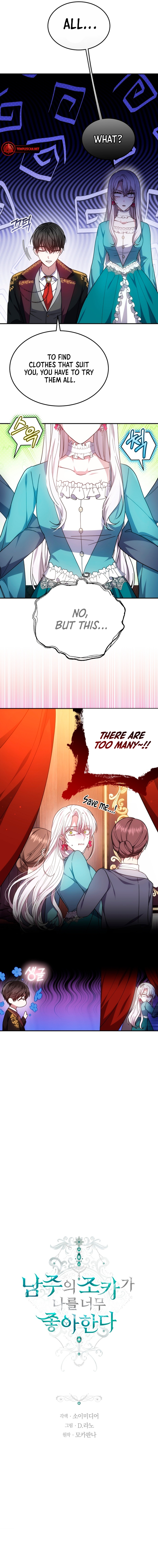 The Main Male Characterâs Nephew Really Likes Me Chapter 45 page 5 - 