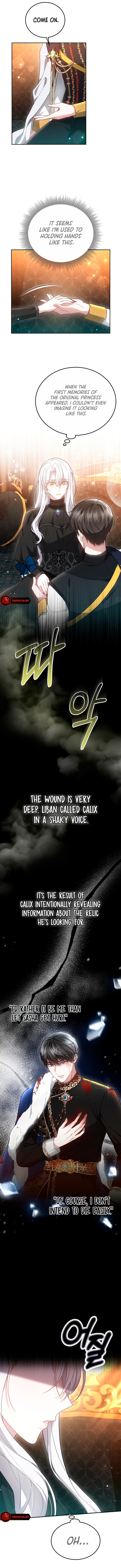 The Main Male Characterâs Nephew Really Likes Me Chapter 49 page 3 - 