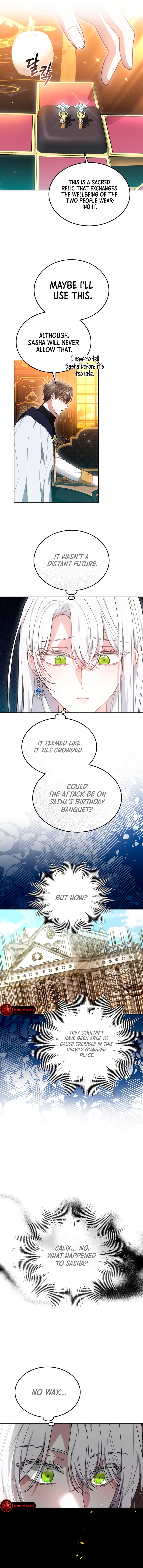 The Main Male Characterâs Nephew Really Likes Me Chapter 49 page 5 - 