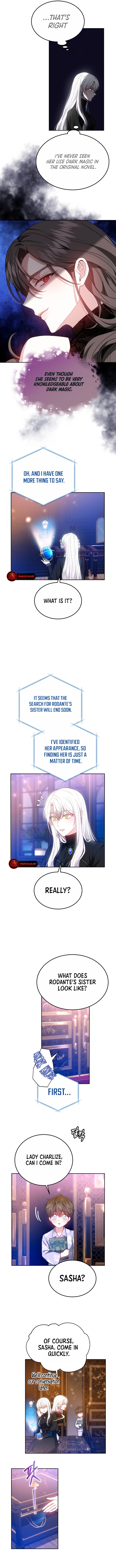 The Main Male Characterâs Nephew Really Likes Me Chapter 49 page 8 - 